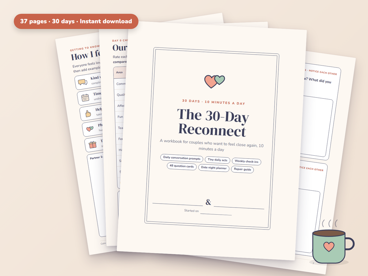 The 30-Day Reconnect