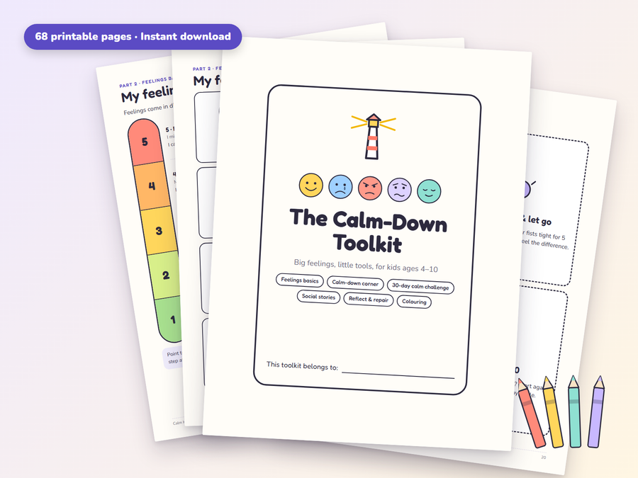 The Calm-Down Toolkit
