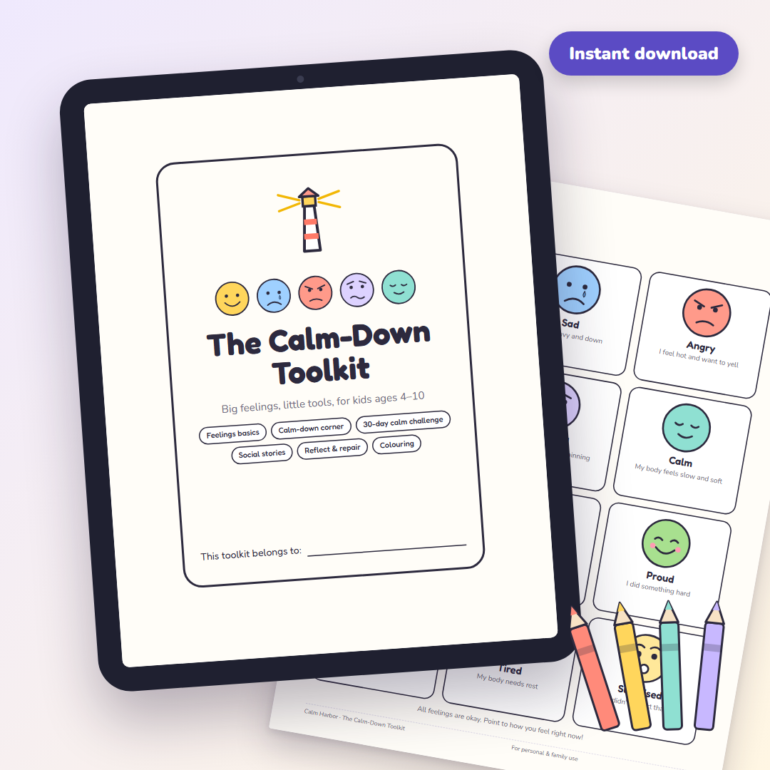 The Calm-Down Toolkit