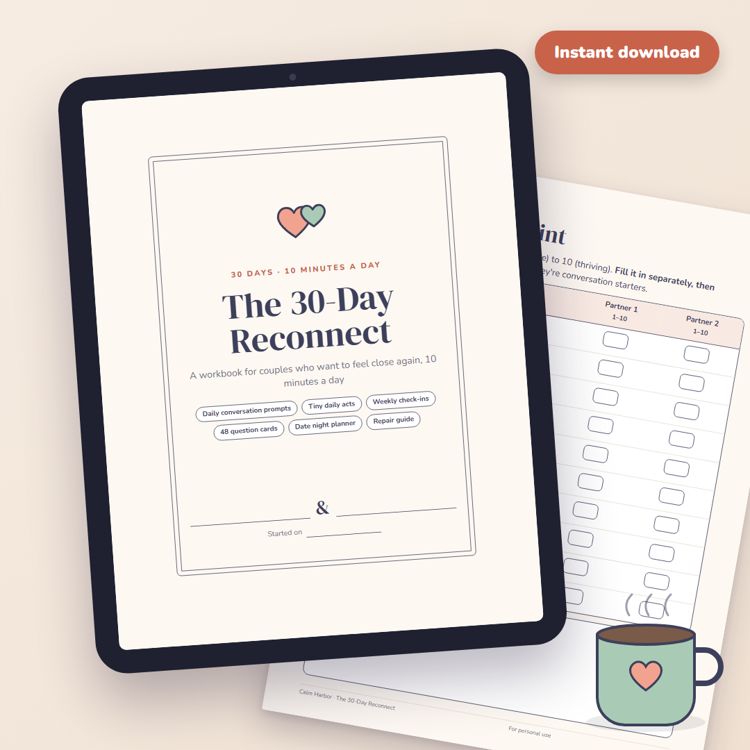The 30-Day Reconnect